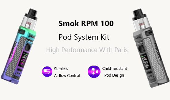 Smok RPM 100 Pod System Kit